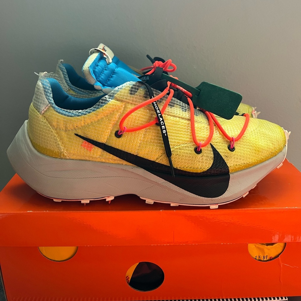 Nike Off White Vapor Street (12.5M/14W)